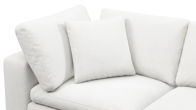 Sky - Sky Two Seater Sofa, White Linen