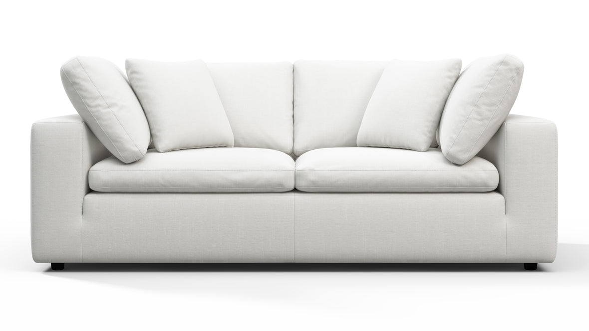 Sky - Sky Two Seater Sofa, White Linen