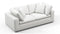 Sky - Sky Two Seater Sofa, White Linen