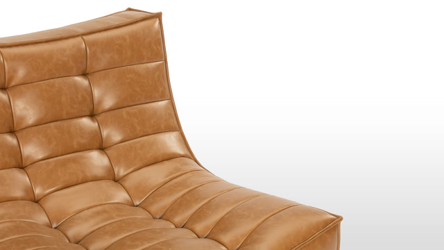 N701 - N701 Module, Armless Seat, Bourbon Vegan Leather