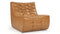 N701 - N701 Module, Armless Seat, Bourbon Vegan Leather