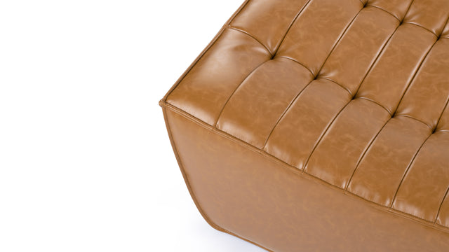 Tyge - Tyge Module, Ottoman, Bourbon Vegan Leather