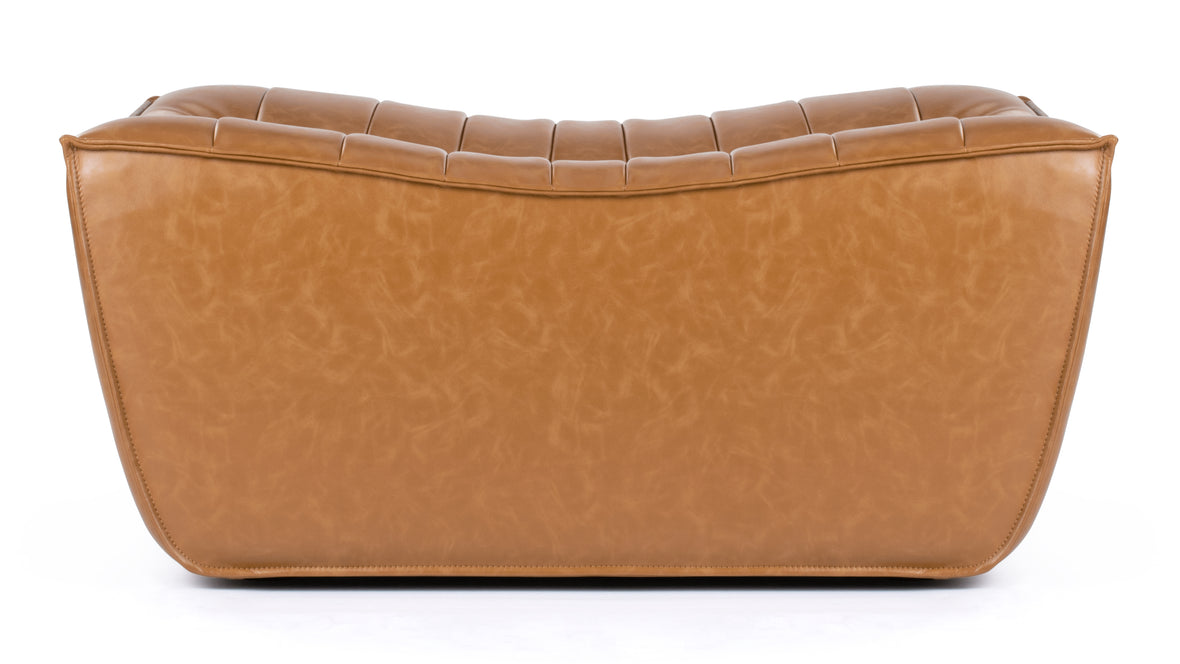 Tyge - Tyge Module, Ottoman, Bourbon Vegan Leather