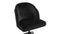 Aben - Aben Desk Chair, Black Plush Velvet