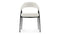 Astra - Astra Dining Chair, Pearl Boucle