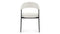 Astra - Astra Dining Chair, Pearl Boucle