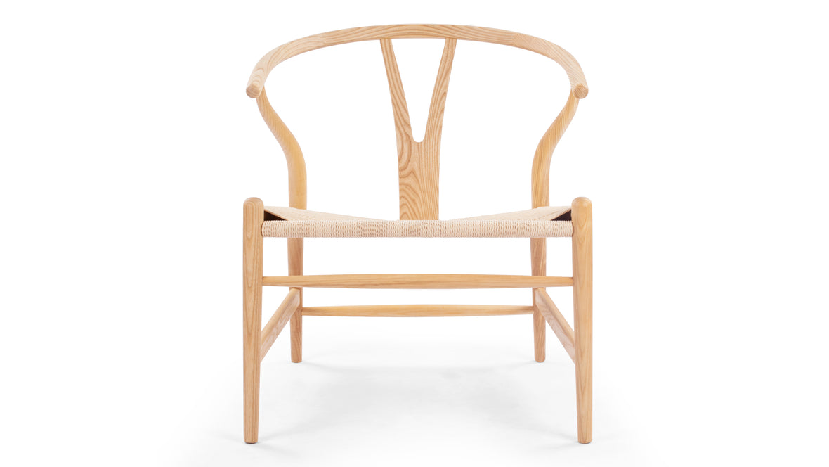 Wish - Wish Lounge Chair, Ash