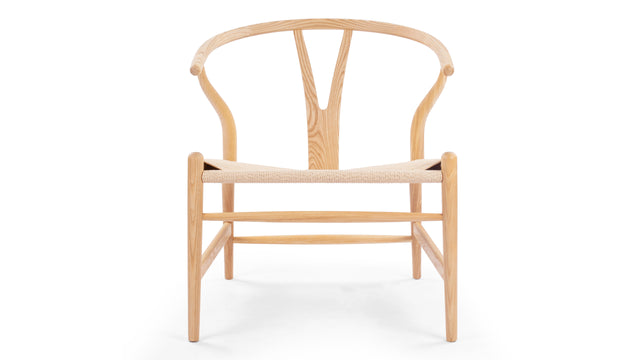 Wish - Wish Lounge Chair, Ash