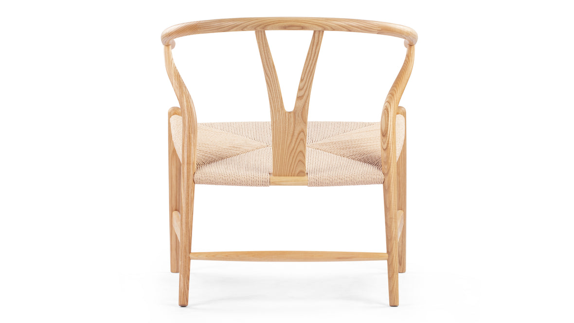 Wish - Wish Lounge Chair, Ash