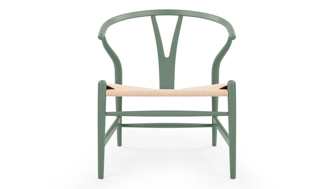 Wish - Wish Lounge Chair, Green