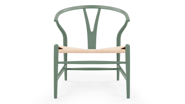 Wish - Wish Lounge Chair, Green