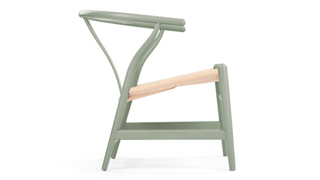 Wish - Wish Lounge Chair, Green