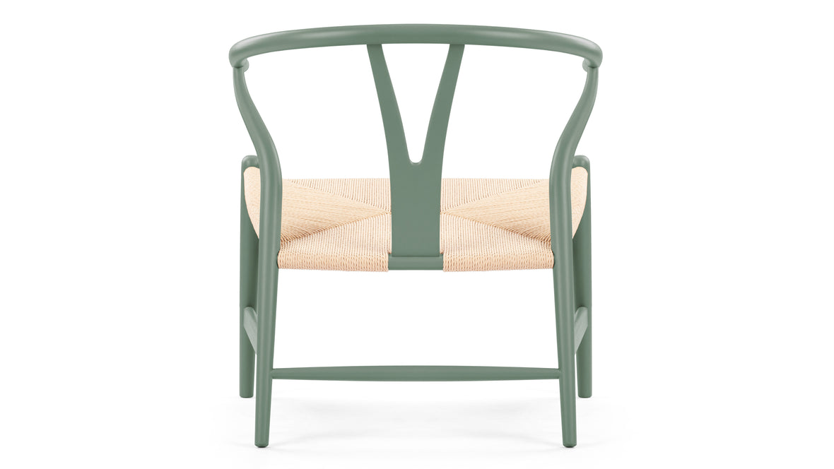 Wish - Wish Lounge Chair, Green