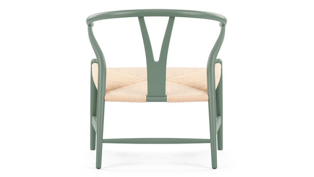 Wish - Wish Lounge Chair, Green