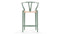 Wish - Wish Counter Stool, Green, 25.5