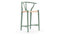 Wish - Wish Counter Stool, Green, 25.5