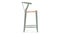 Wish - Wish Counter Stool, Green, 25.5