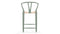 Wish - Wish Counter Stool, Green, 25.5