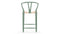 Wish - Wish Counter Stool, Green, 25.5