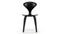 Norman - Norman Dining Chair, Black Ash