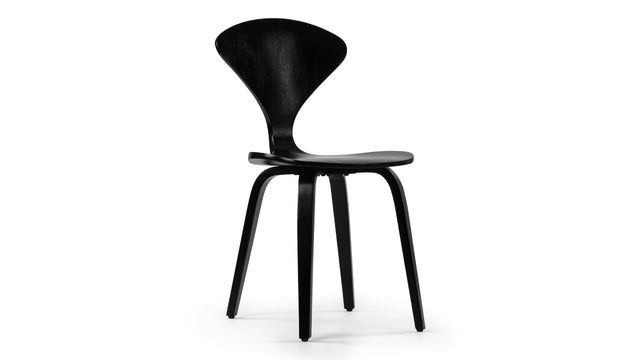 Norman - Norman Dining Chair, Black Ash