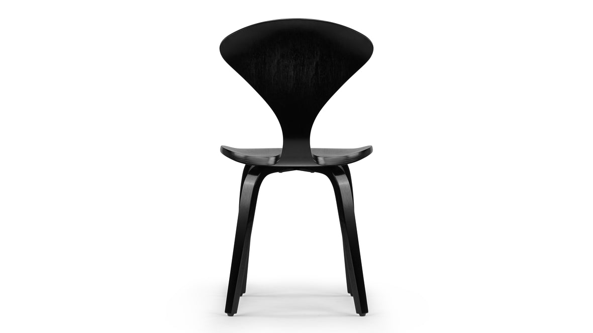 Norman - Norman Dining Chair, Black Ash