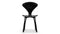 Norman - Norman Dining Chair, Black Ash