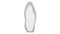 Organic - Organic Floor Mirror, Taupe Velvet