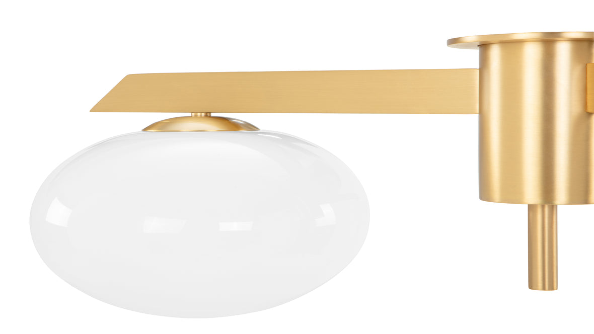 Angelo Lelli - Angelo Lelli Three Arm Ceiling Lamp