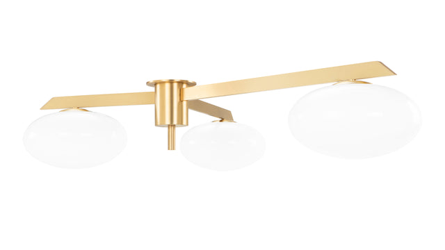 Lelli - Lelli Three Arm Ceiling Lamp