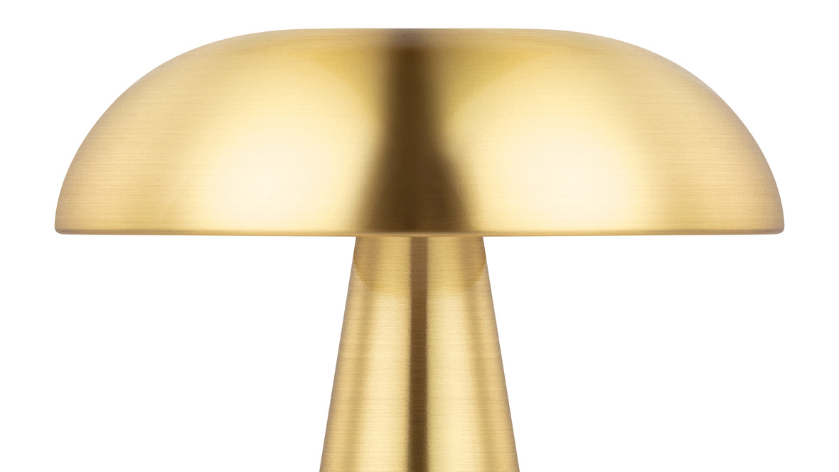 Porto - Porto Table Lamp, Portable, Gold