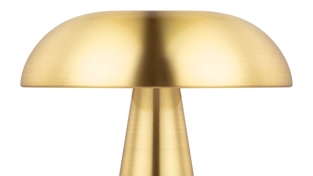 Porto - Porto Table Lamp, Portable, Gold