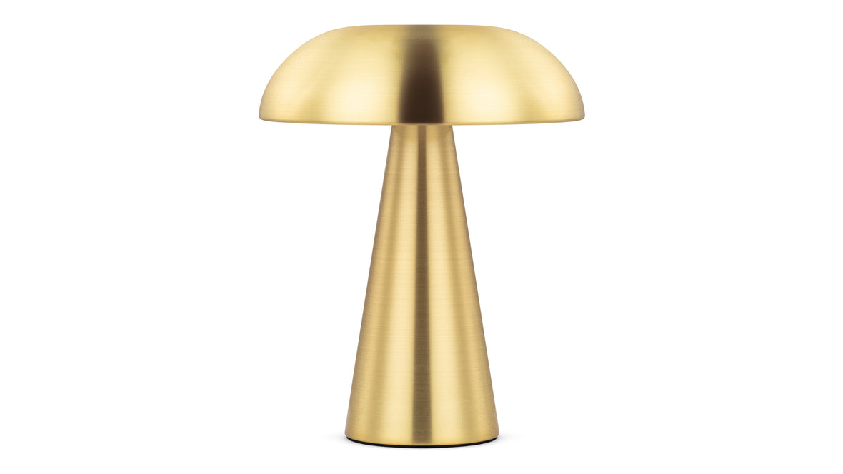 Porto - Porto Table Lamp, Portable, Gold