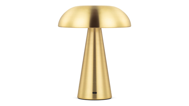 Porto - Porto Table Lamp, Portable, Gold