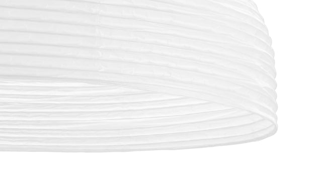 Akio - Akio Long Paper Pendant Light, White