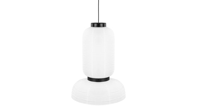 Formakami - Formakami JH3 Paper Pendant Light, White