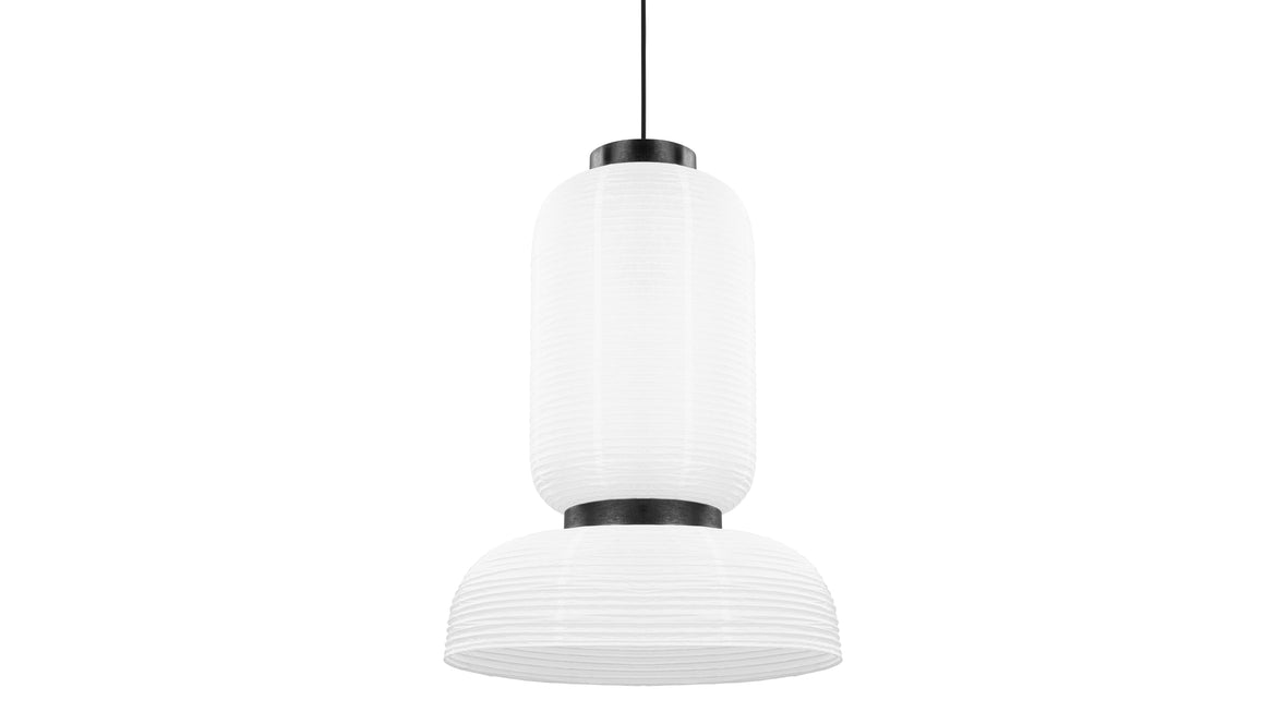 Formakami - Formakami JH3 Paper Pendant Light, White