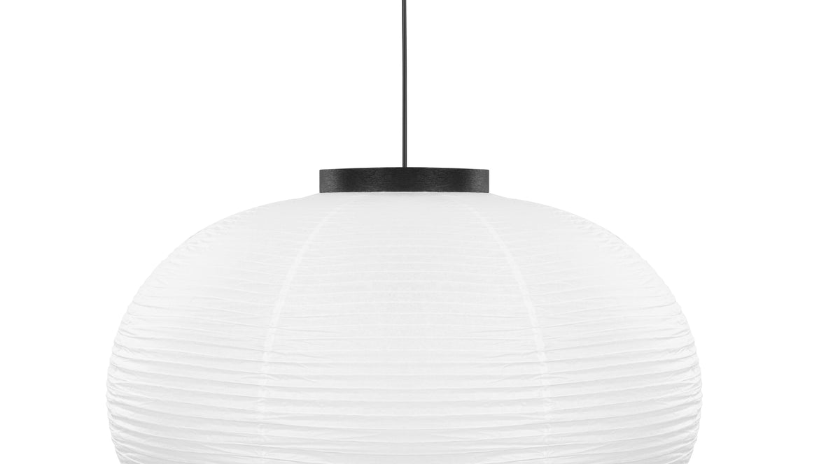 Akio - Akio Sphere Paper Pendant Light, White