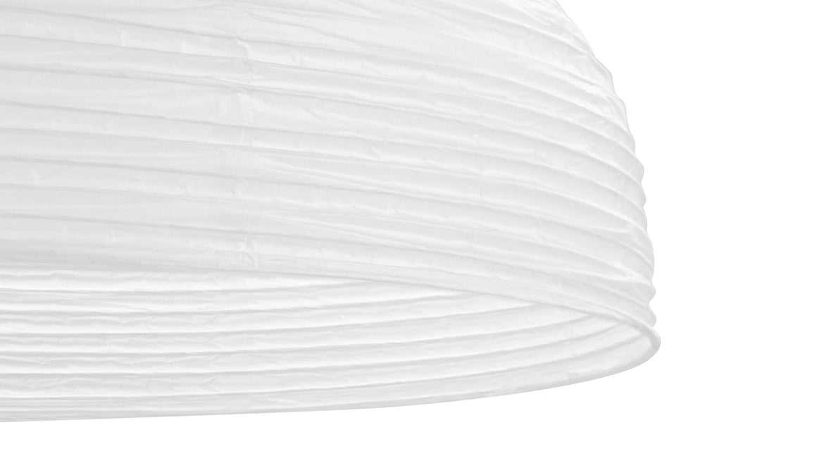 Akio - Akio Sphere Paper Pendant Light, White