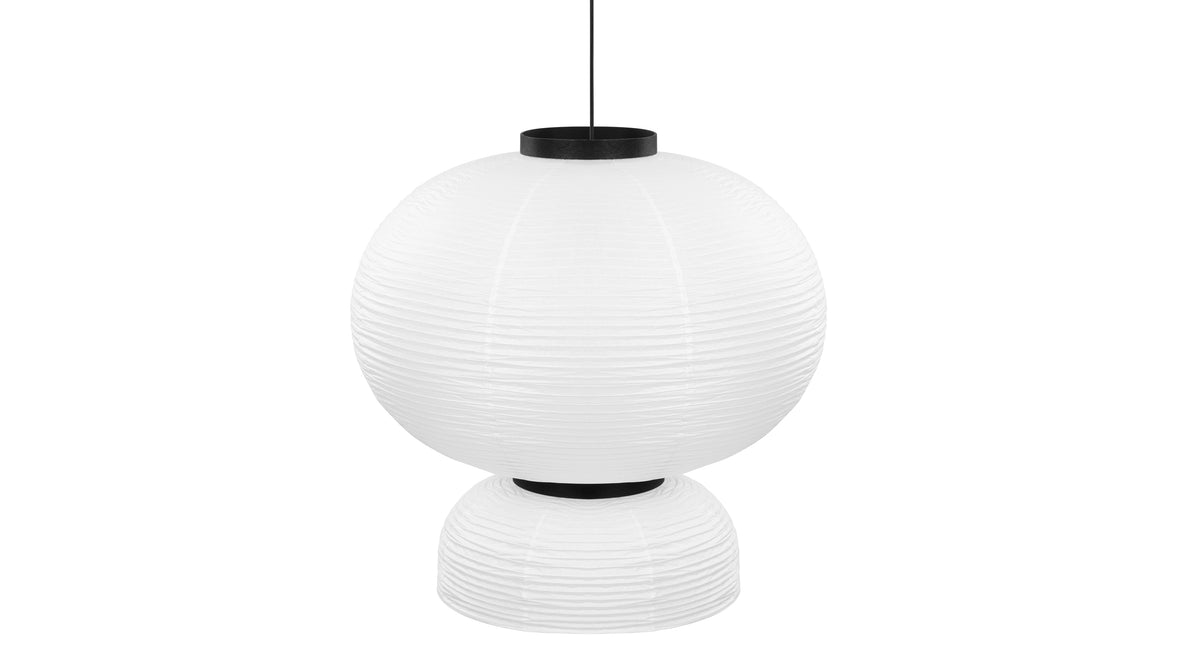 Formakami - Formakami JH5 Paper Pendant Light, White