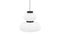 Akio - Akio Cloche Paper Pendant Light, White