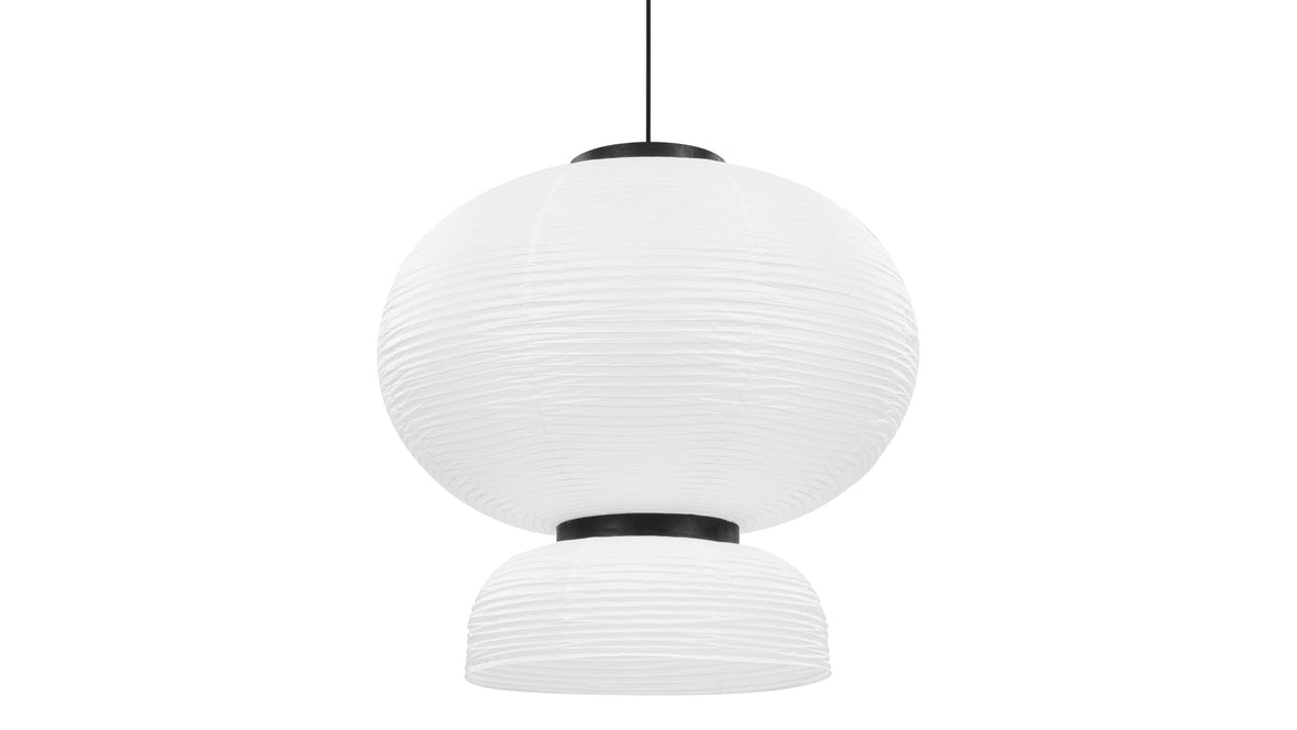 Akio - Akio JH5 Paper Pendant Light, White