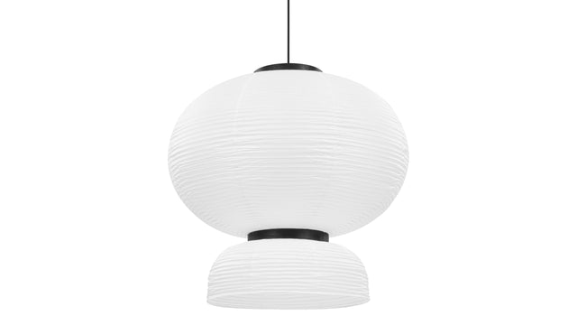 Formakami - Formakami JH5 Paper Pendant Light, White