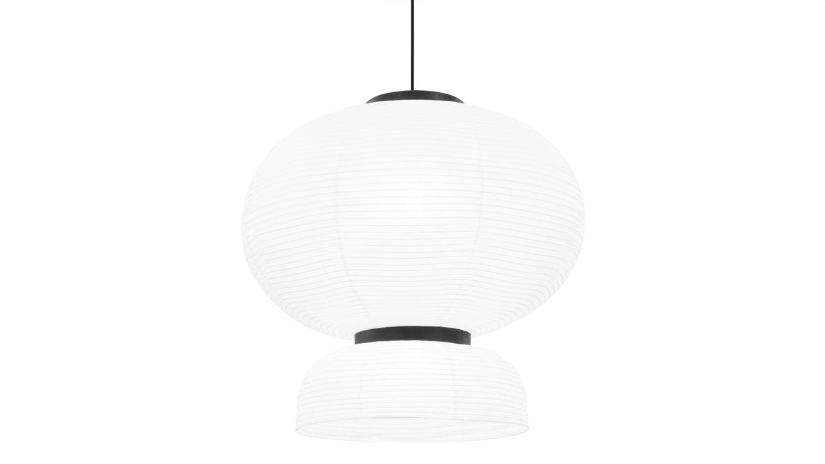 Akio - Akio JH5 Paper Pendant Light, White