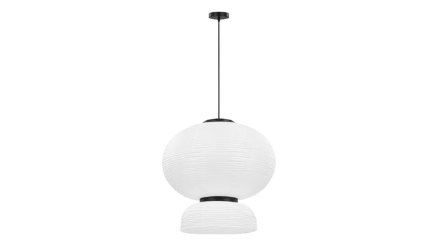 Formakami - Formakami JH5 Paper Pendant Light, White