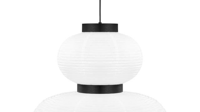 Formakami - Formakami JH4 Paper Pendant Light, White