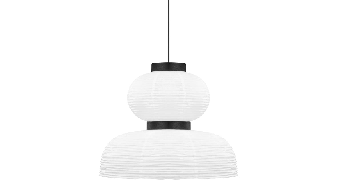 Formakami - Formakami JH4 Paper Pendant Light, White