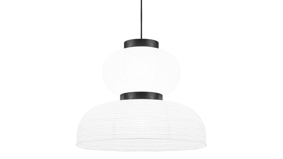 Formakami - Formakami JH4 Paper Pendant Light, White