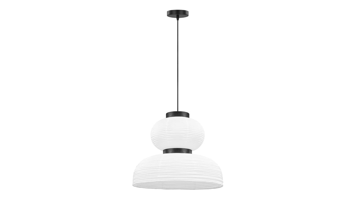 Formakami - Formakami JH4 Paper Pendant Light, White