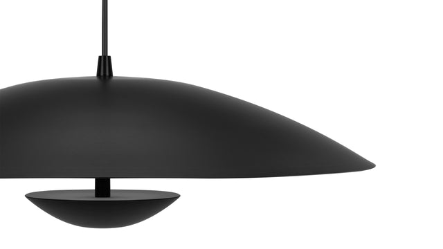 Camila - Camila Pendant Light, Black